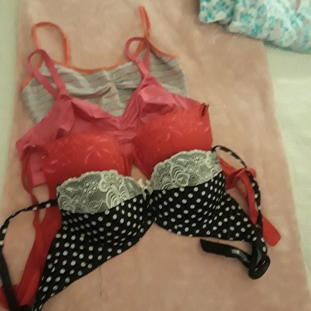 ❤4-Piece Bra Bundle❤